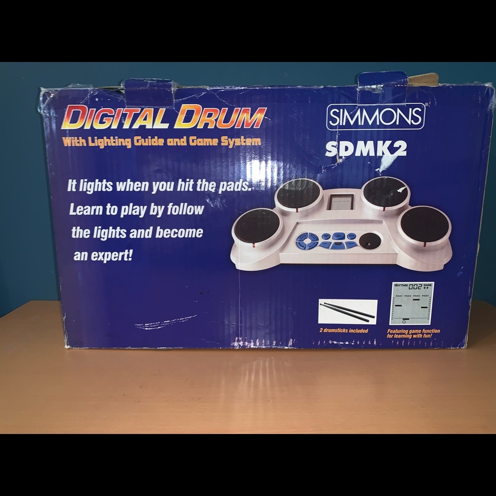 Simmons SDMK2 Digital Drum